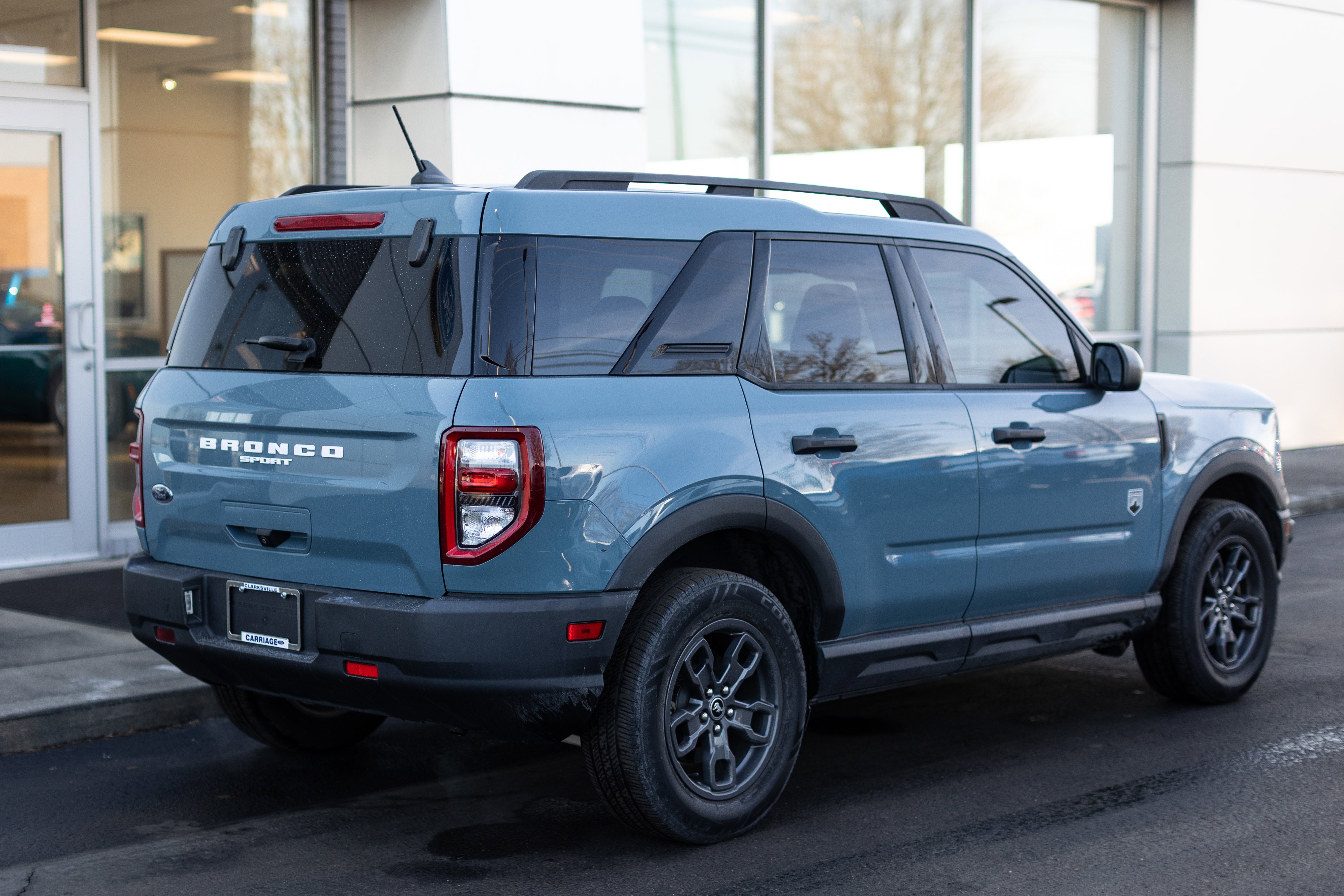 2021 Ford Bronco Sport Big Bend