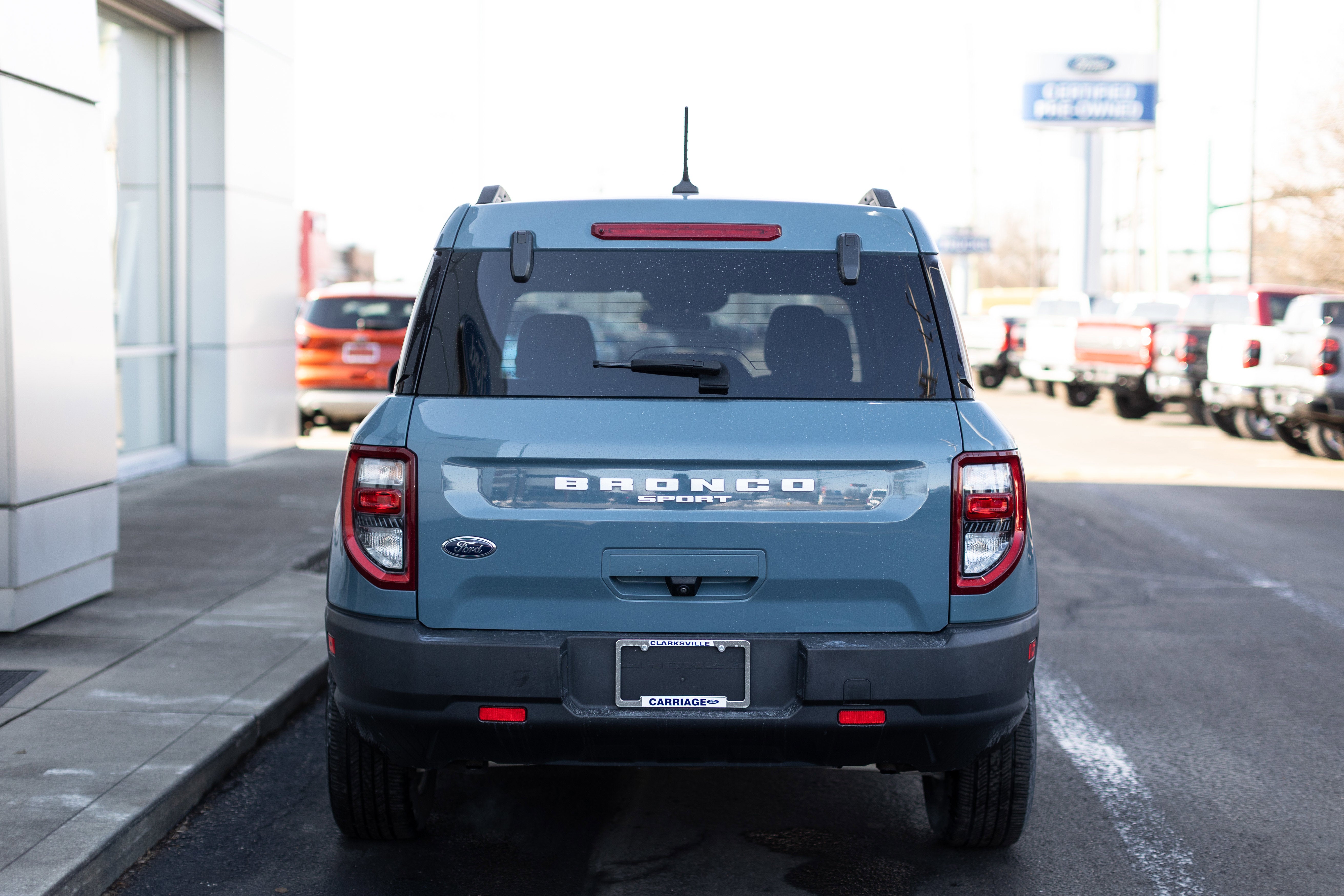 2021 Ford Bronco Sport Big Bend