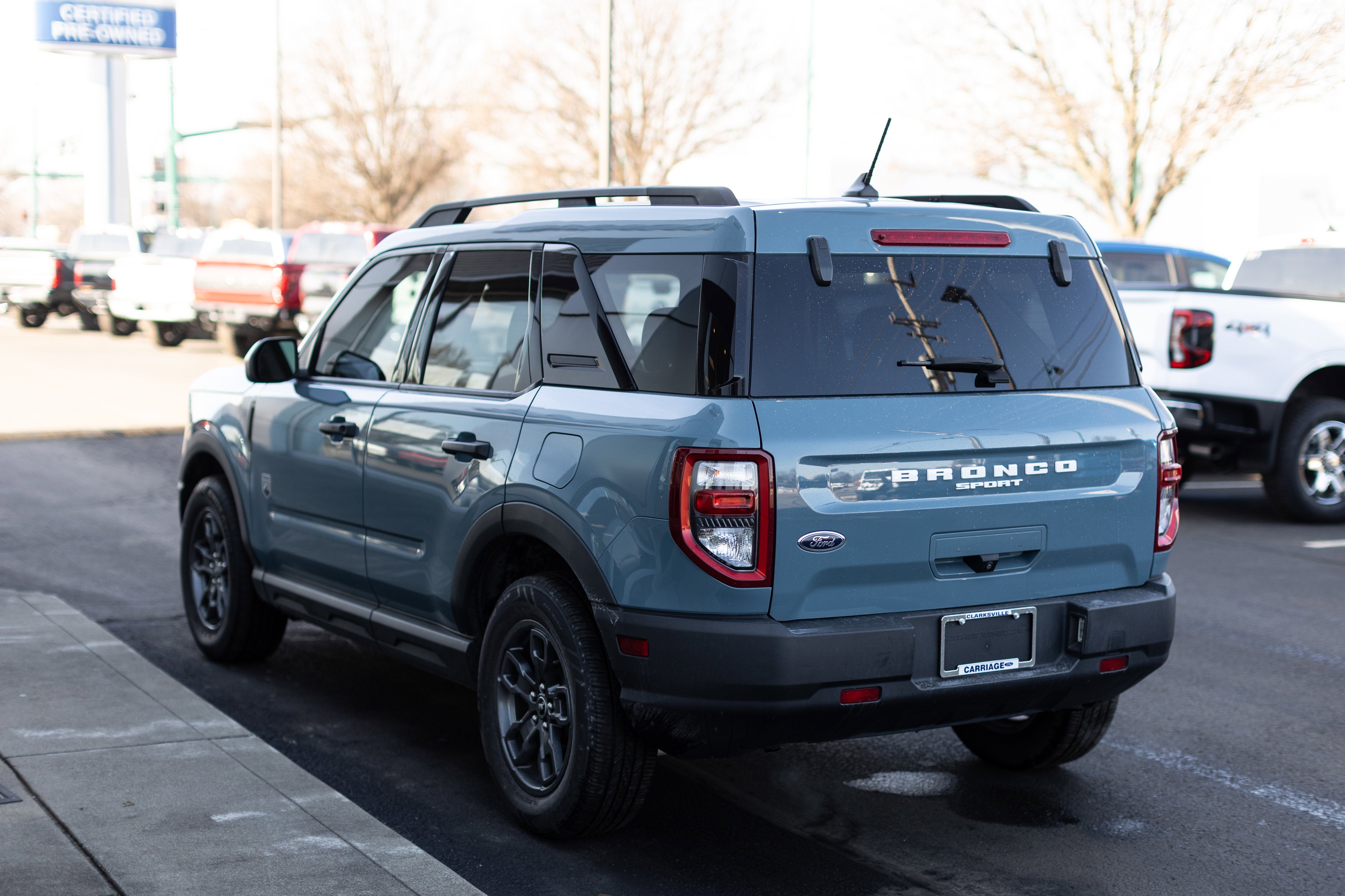 2021 Ford Bronco Sport Big Bend