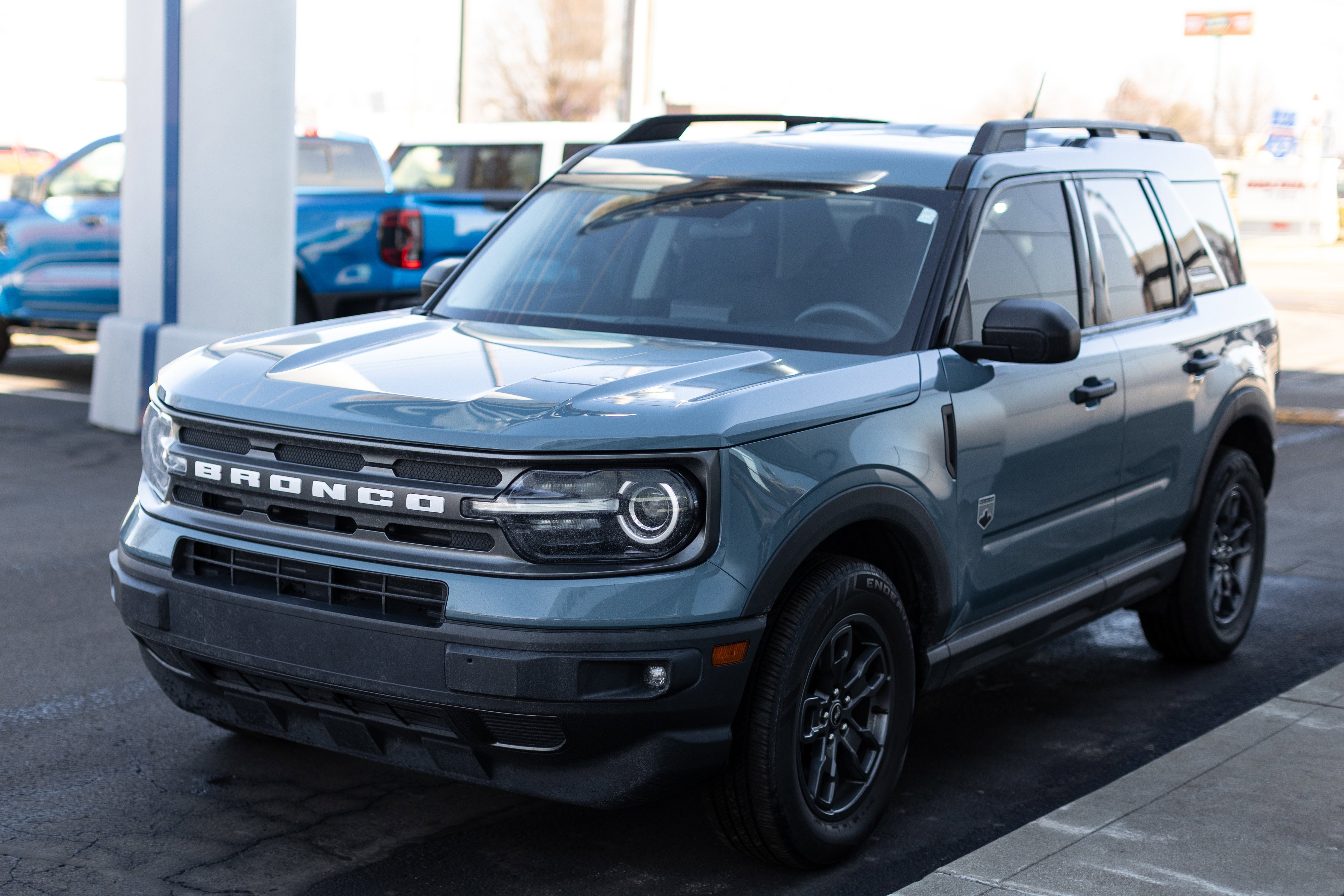 2021 Ford Bronco Sport Big Bend