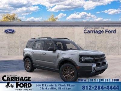 2026 Ford Bronco Sport Big Bend