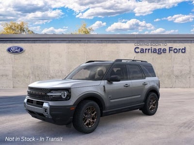 2026 Ford Bronco Sport Big Bend
