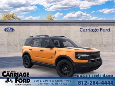 2026 Ford Bronco Sport Big Bend