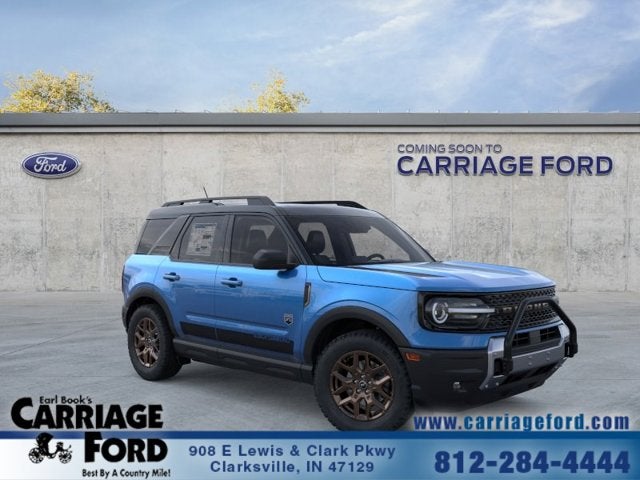 2026 Ford Bronco Sport Big Bend