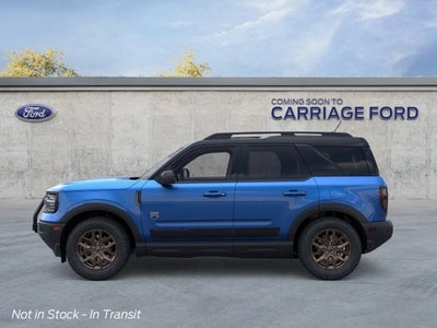 2026 Ford Bronco Sport Big Bend