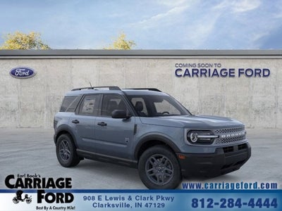 2026 Ford Bronco Sport Big Bend