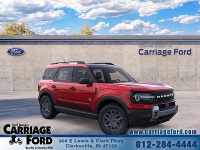 2026 Ford Bronco Sport Big Bend
