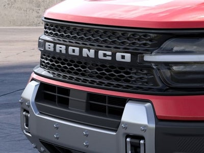 2026 Ford Bronco Sport Big Bend