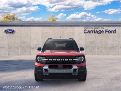 2026 Ford Bronco Sport Big Bend