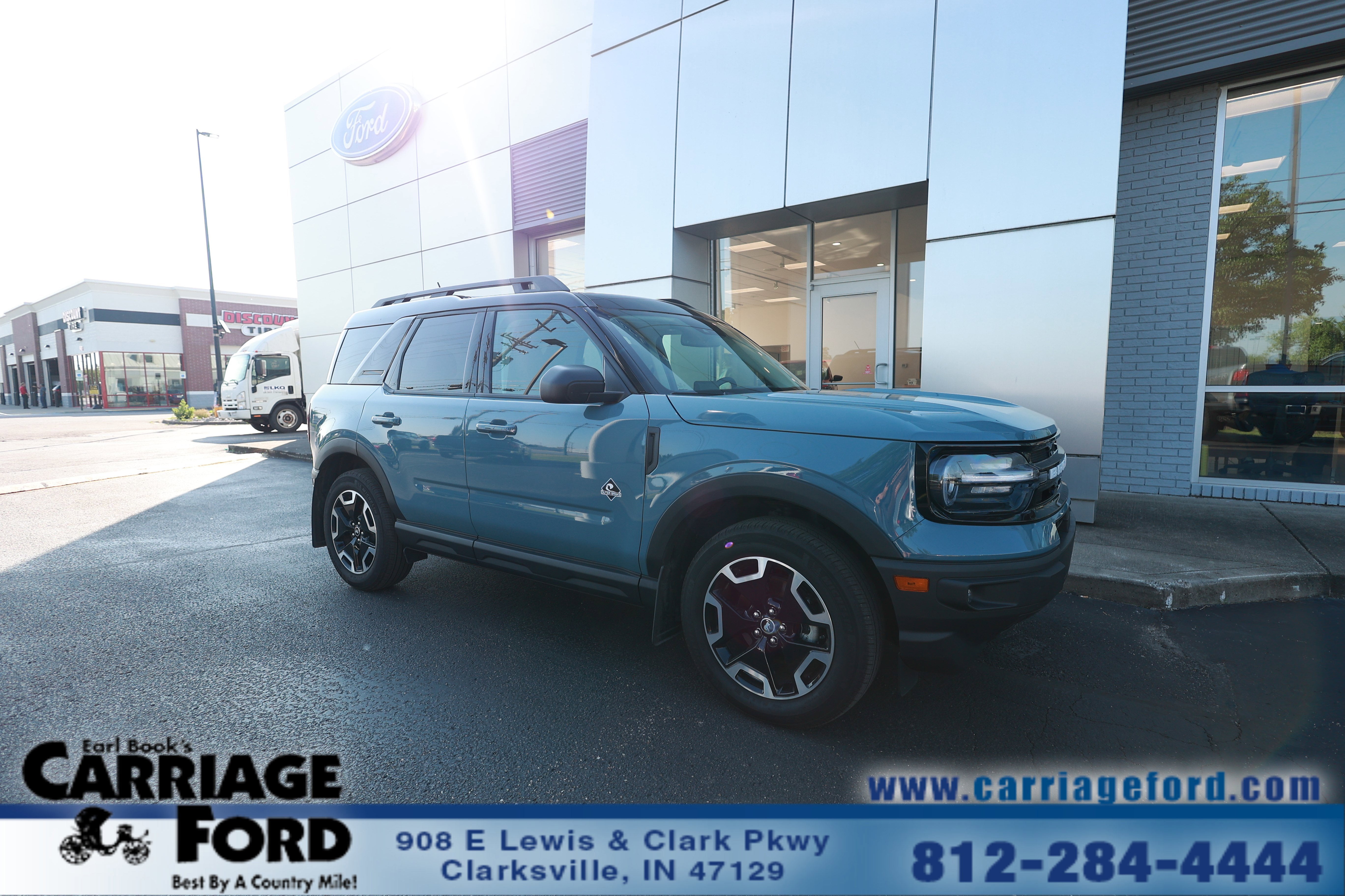 2023 Ford Bronco Sport Outer Banks