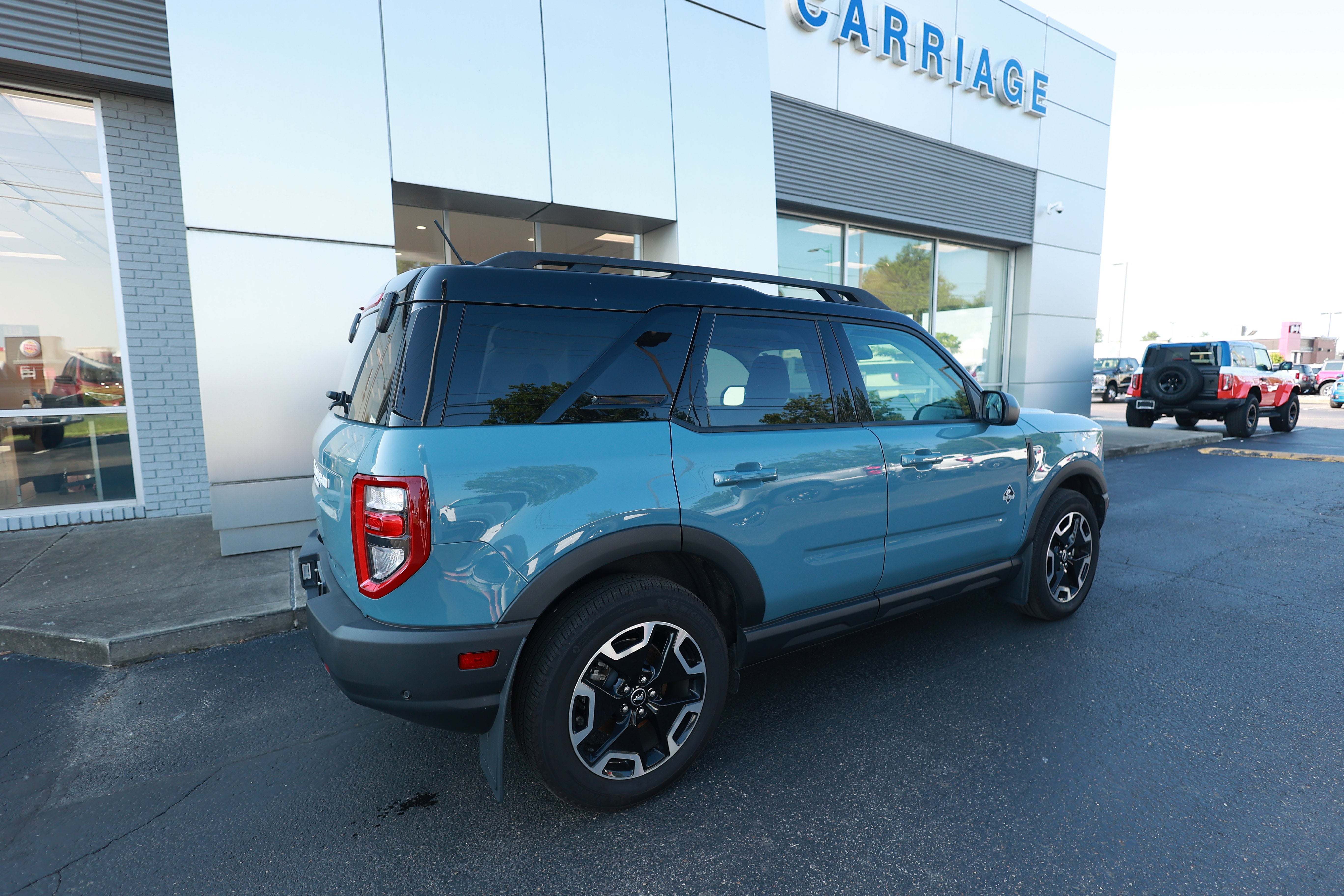 2023 Ford Bronco Sport Outer Banks