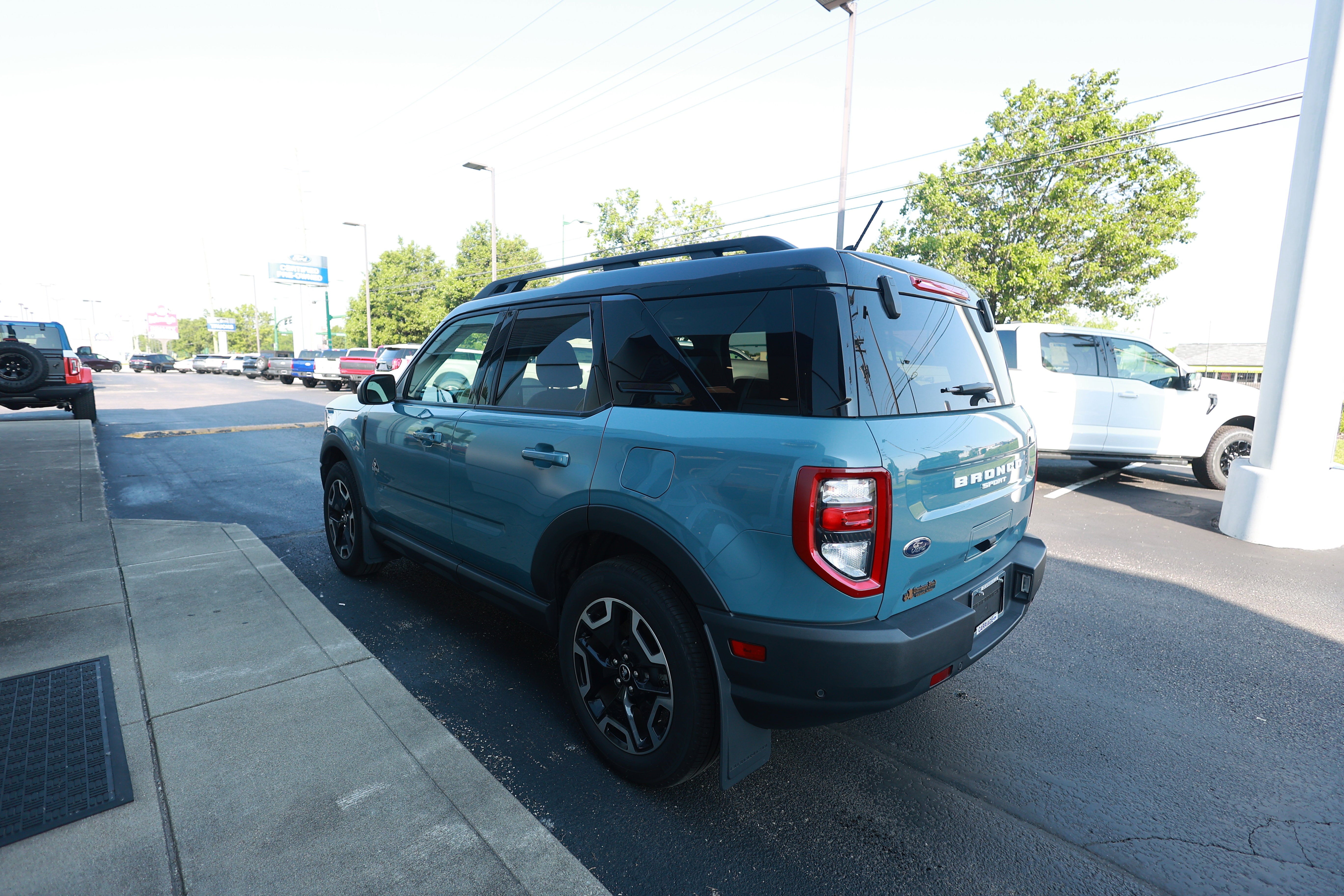 2023 Ford Bronco Sport Outer Banks