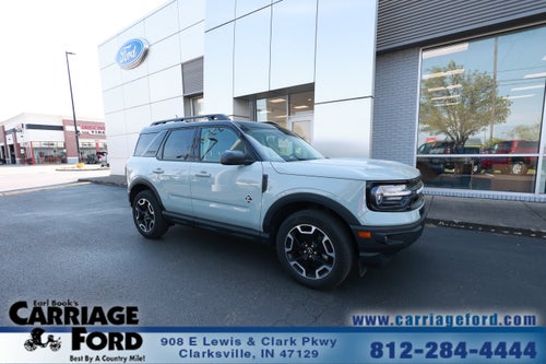 2024 Ford Bronco Sport Outer Banks