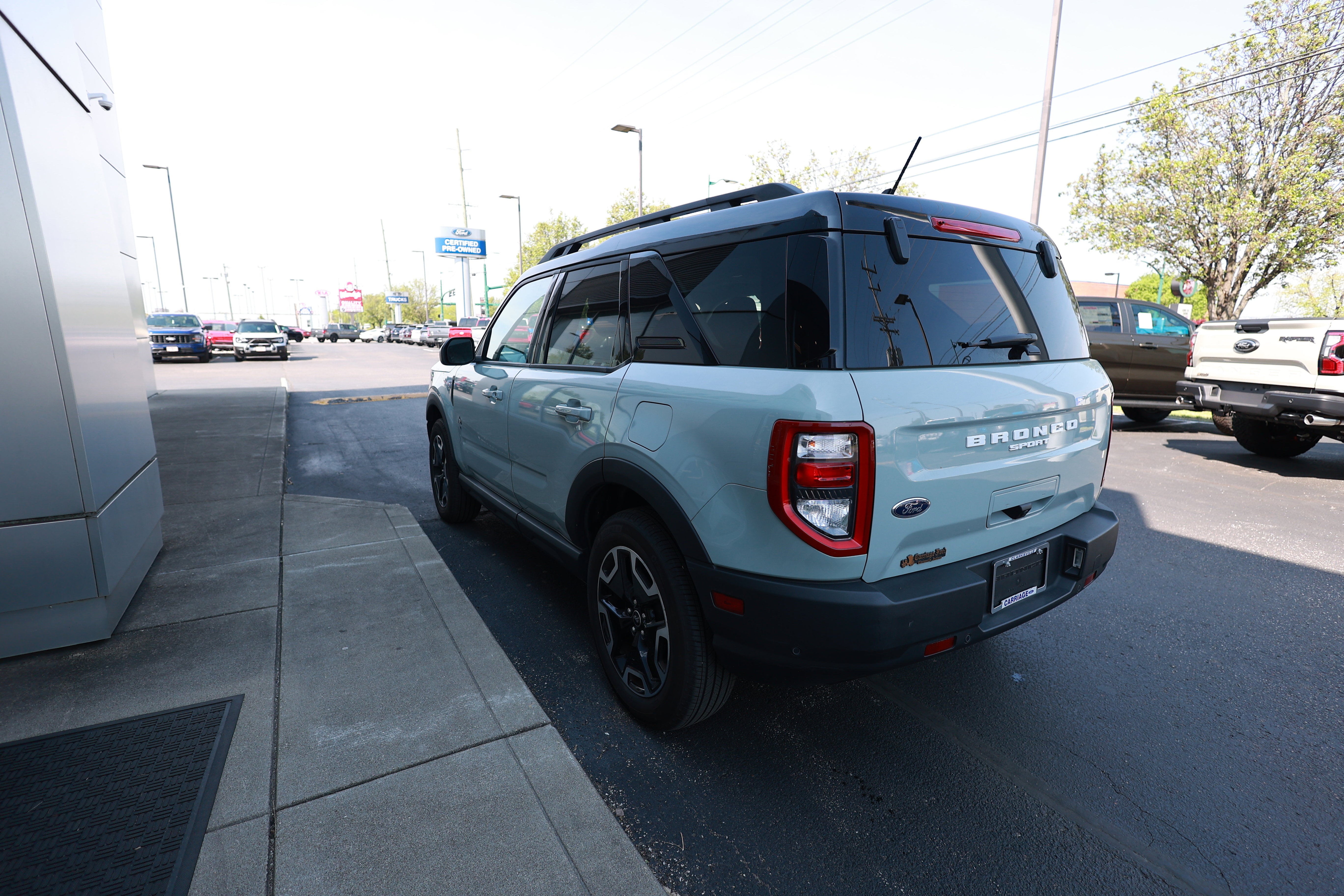 2024 Ford Bronco Sport Outer Banks