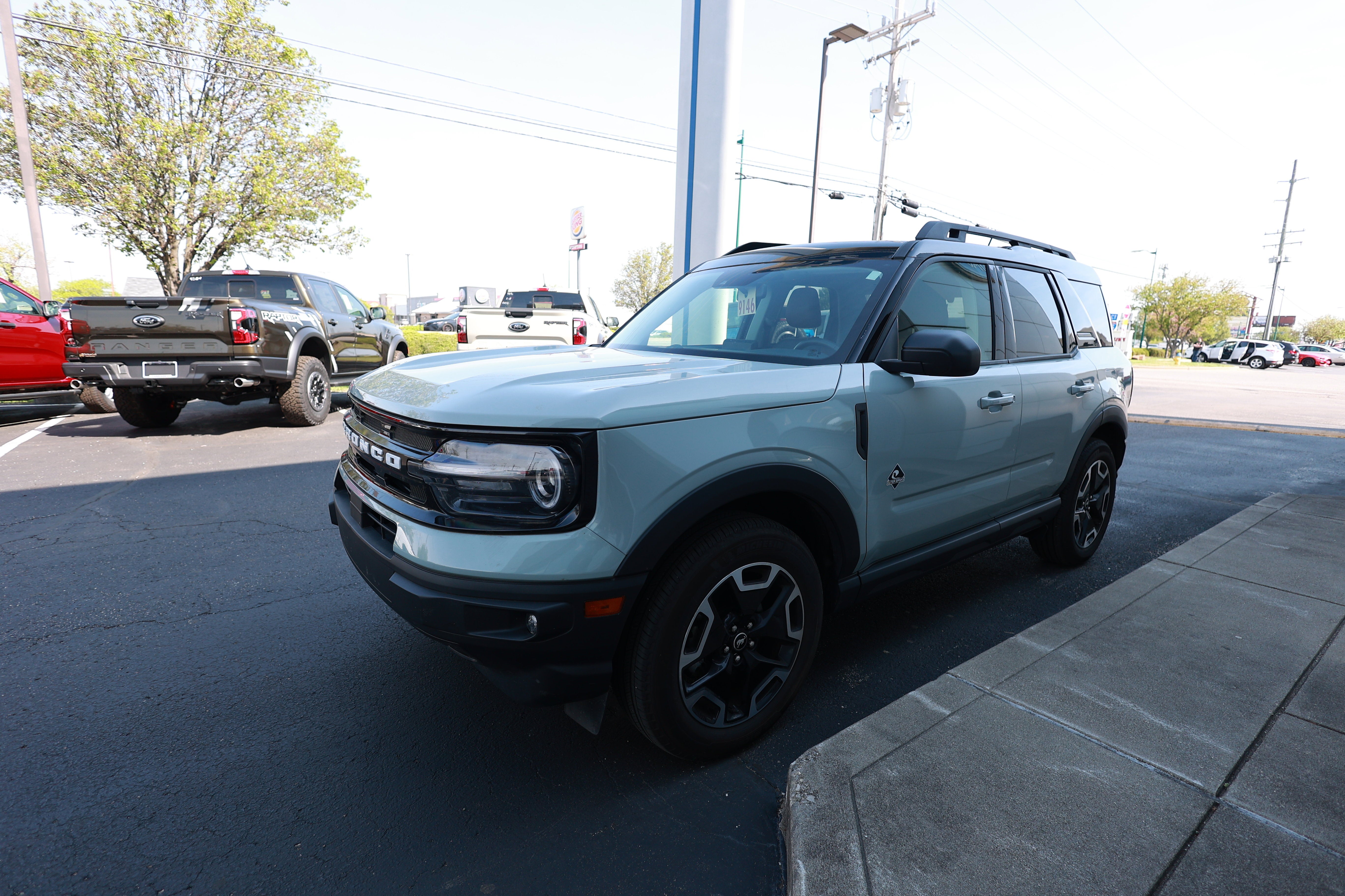 2024 Ford Bronco Sport Outer Banks