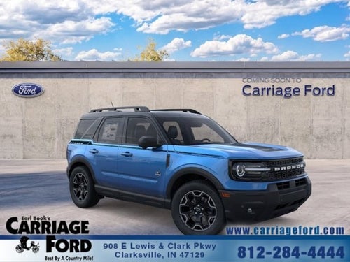 2026 Ford Bronco Sport Outer Banks