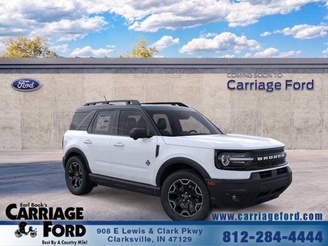2026 Ford Bronco Sport Outer Banks