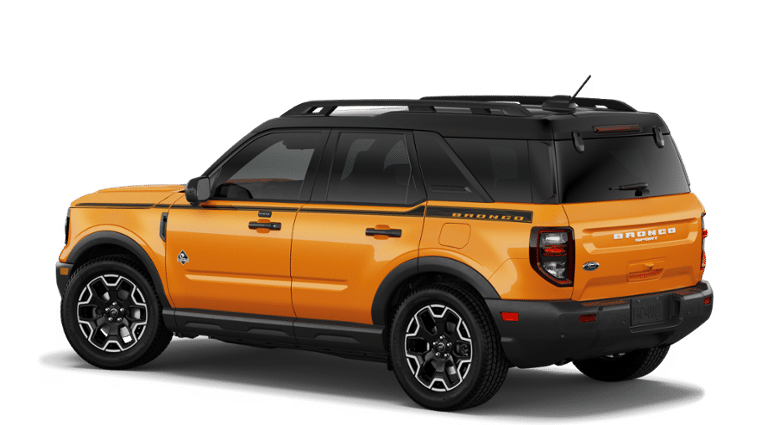 2026 Ford Bronco Sport Outer Banks