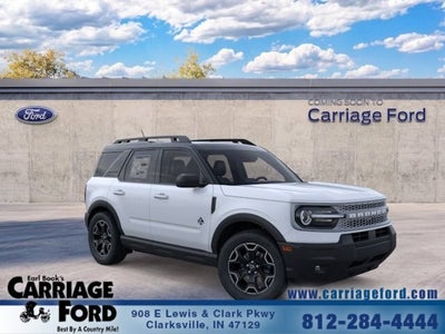 2026 Ford Bronco Sport Outer Banks