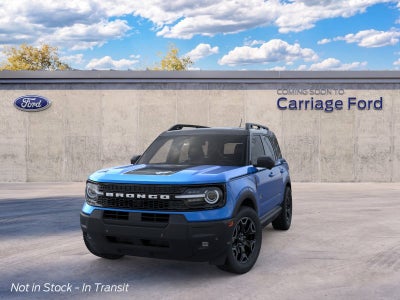 2026 Ford Bronco Sport Outer Banks