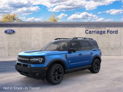 2026 Ford Bronco Sport Outer Banks