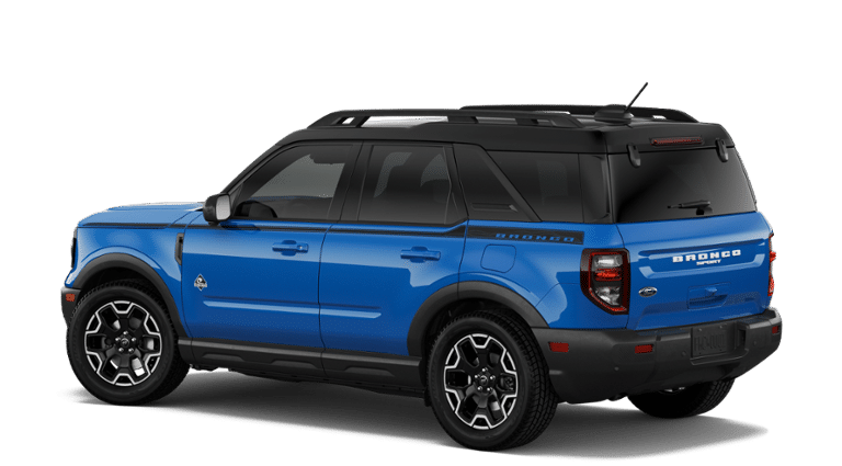 2026 Ford Bronco Sport Outer Banks