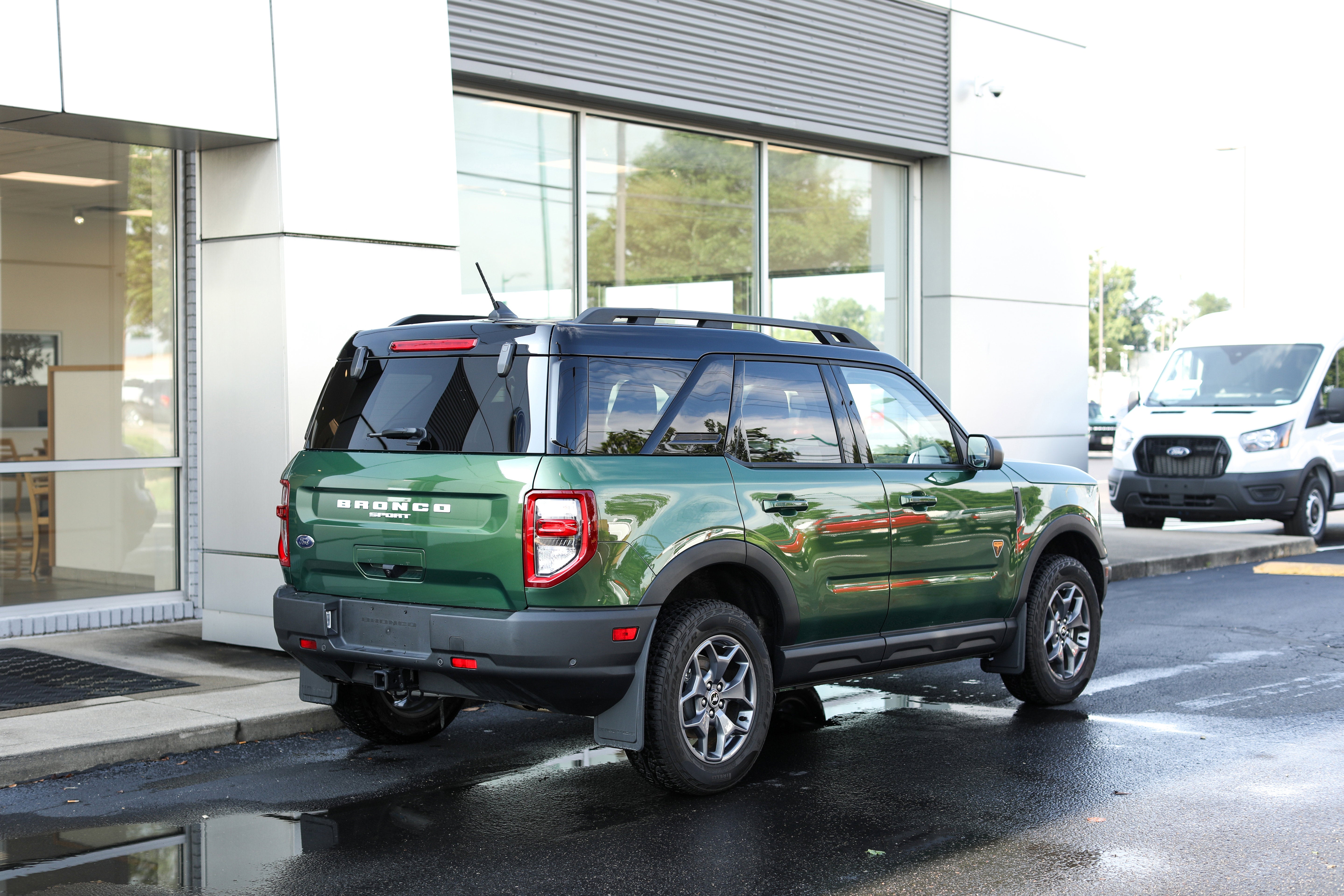 2024 Ford Bronco Sport Badlands