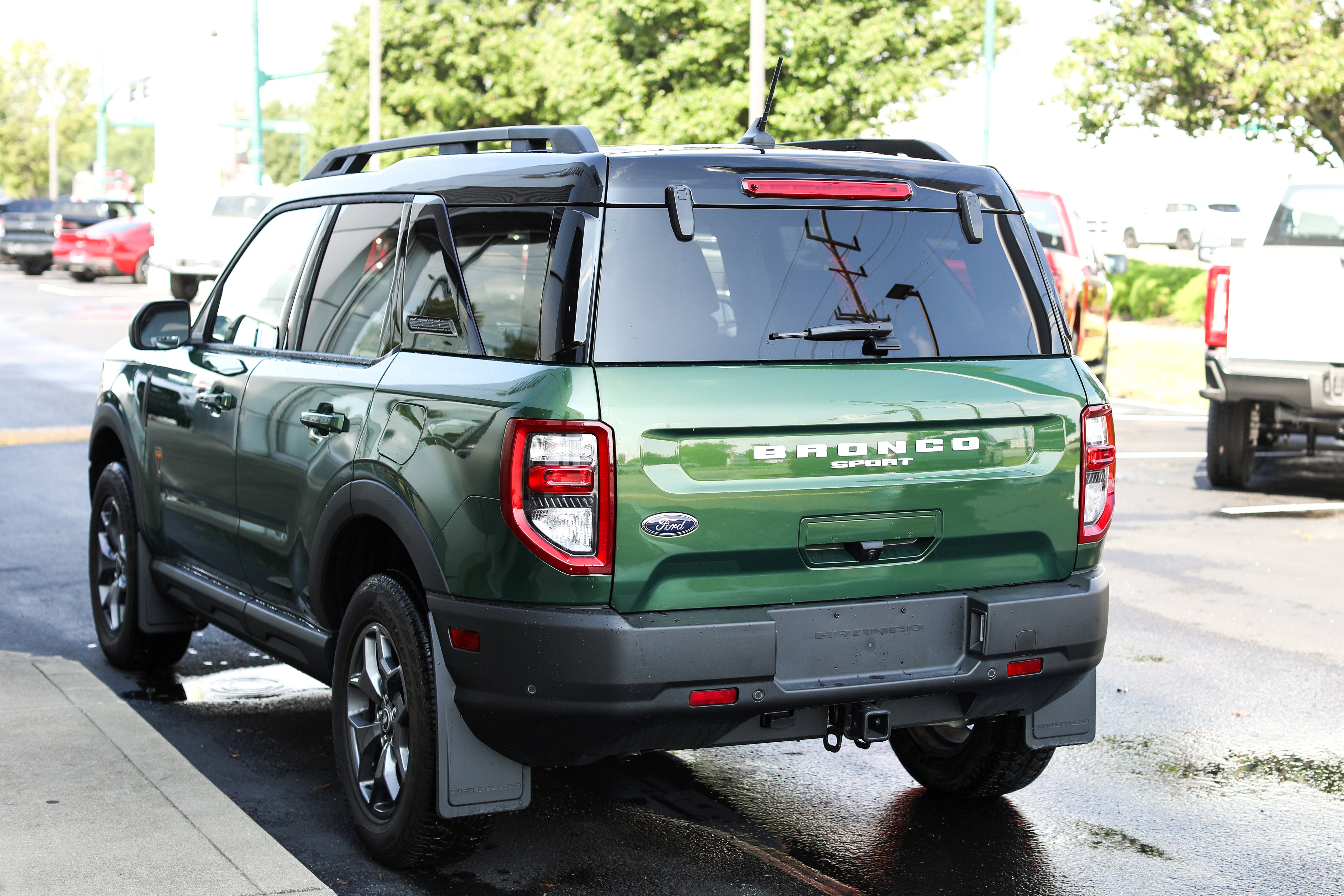 2024 Ford Bronco Sport Badlands