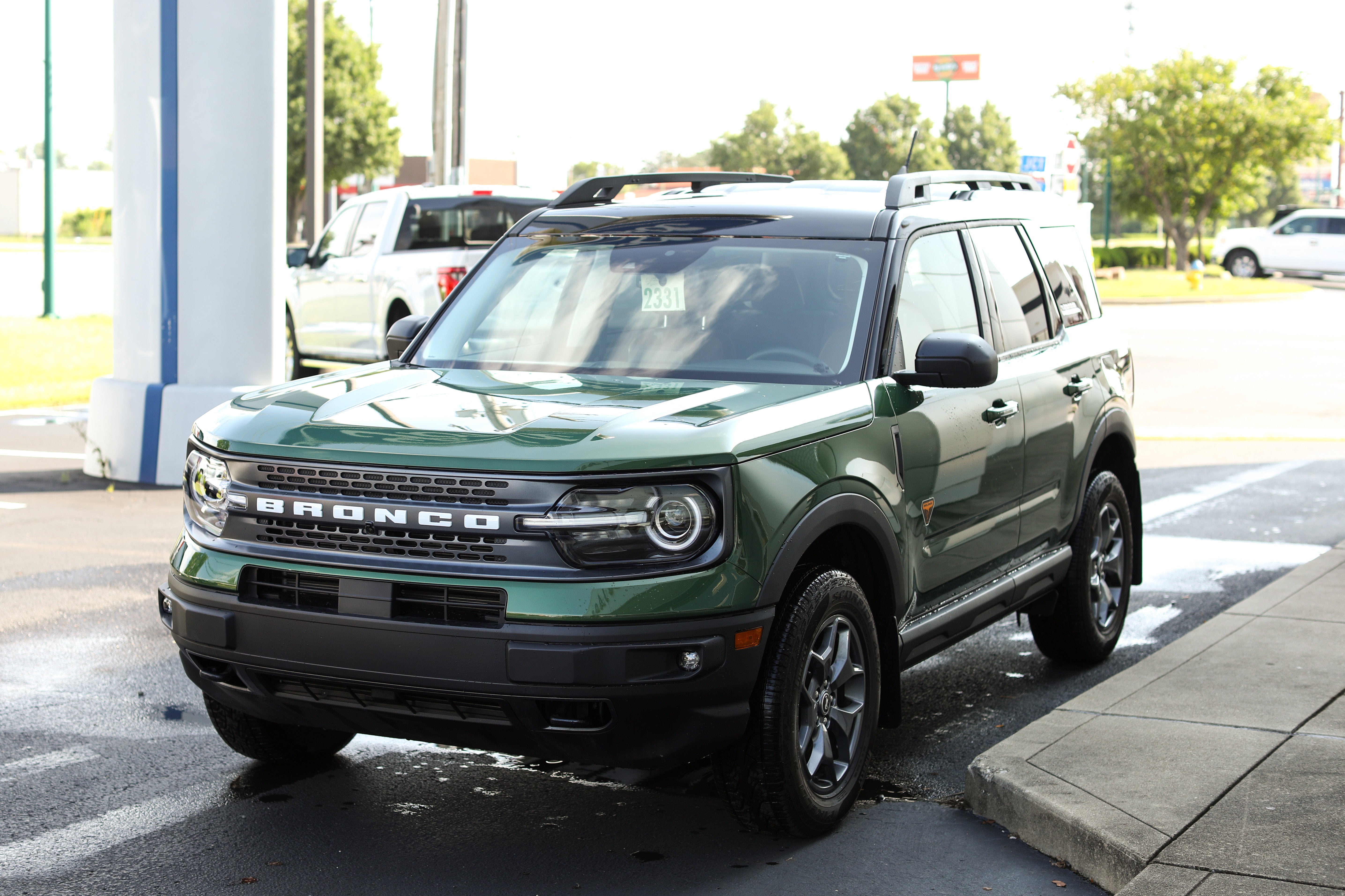 2024 Ford Bronco Sport Badlands