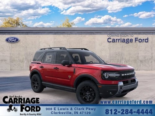 2026 Ford Bronco Sport Badlands