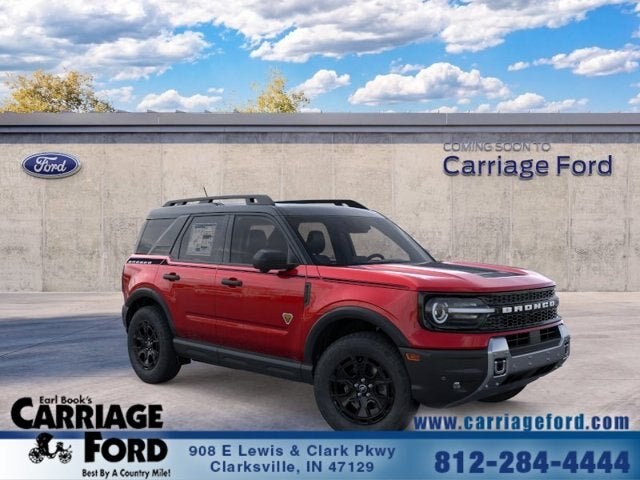 2026 Ford Bronco Sport Badlands
