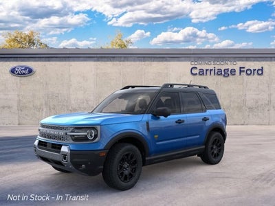 2026 Ford Bronco Sport Badlands
