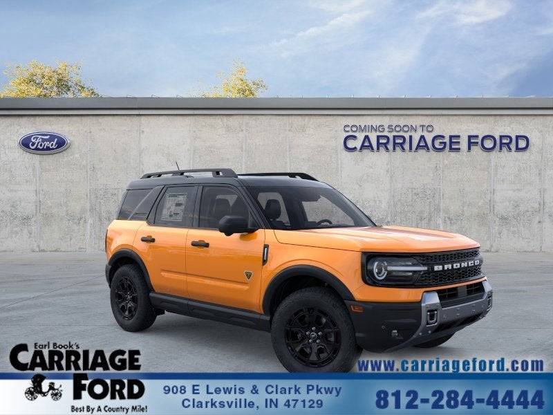 2026 Ford Bronco Sport's photo