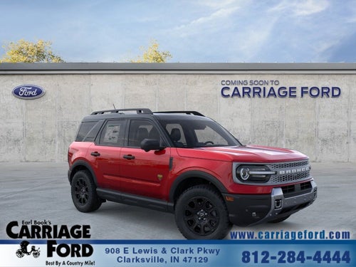 2026 Ford Bronco Sport Badlands