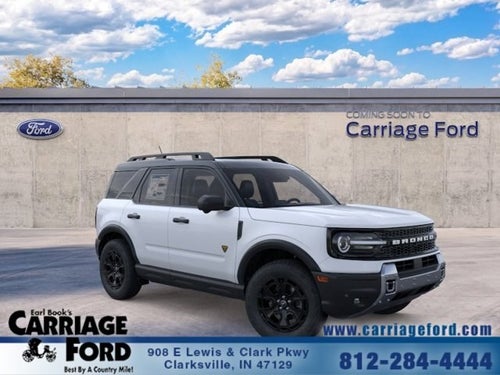 2026 Ford Bronco Sport Badlands