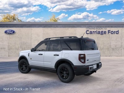2026 Ford Bronco Sport Badlands