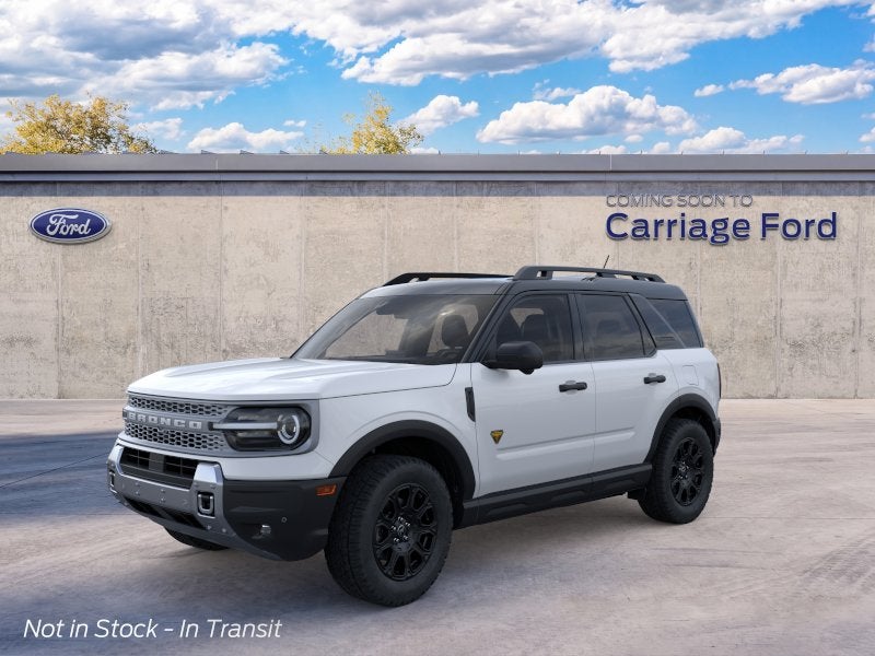 2026 Ford Bronco Sport Badlands