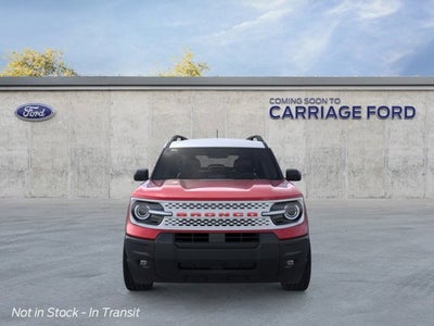 2026 Ford Bronco Sport Heritage