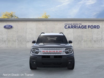 2026 Ford Bronco Sport Heritage