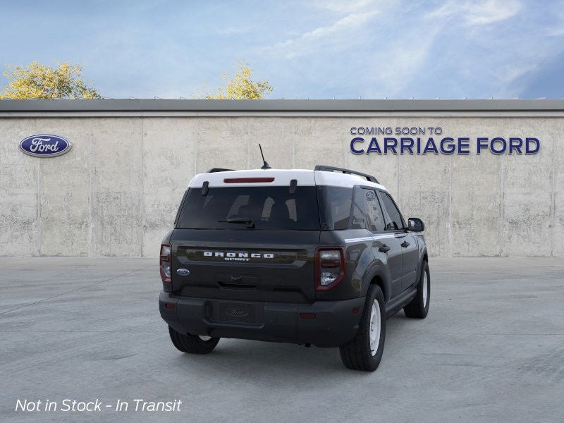 2026 Ford Bronco Sport Heritage