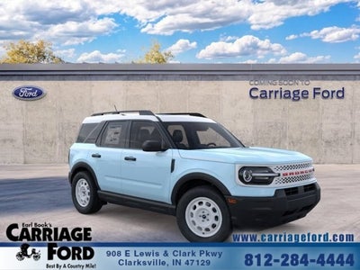 2026 Ford Bronco Sport Heritage