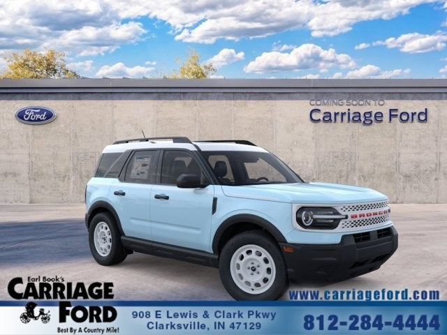 2026 Ford Bronco Sport Heritage