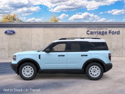 2026 Ford Bronco Sport Heritage