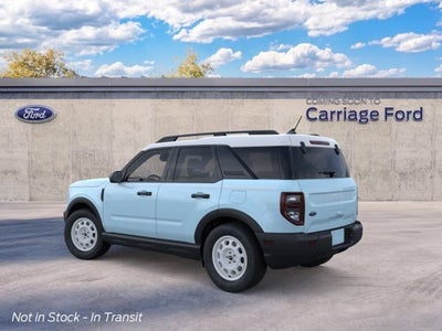 2026 Ford Bronco Sport Heritage
