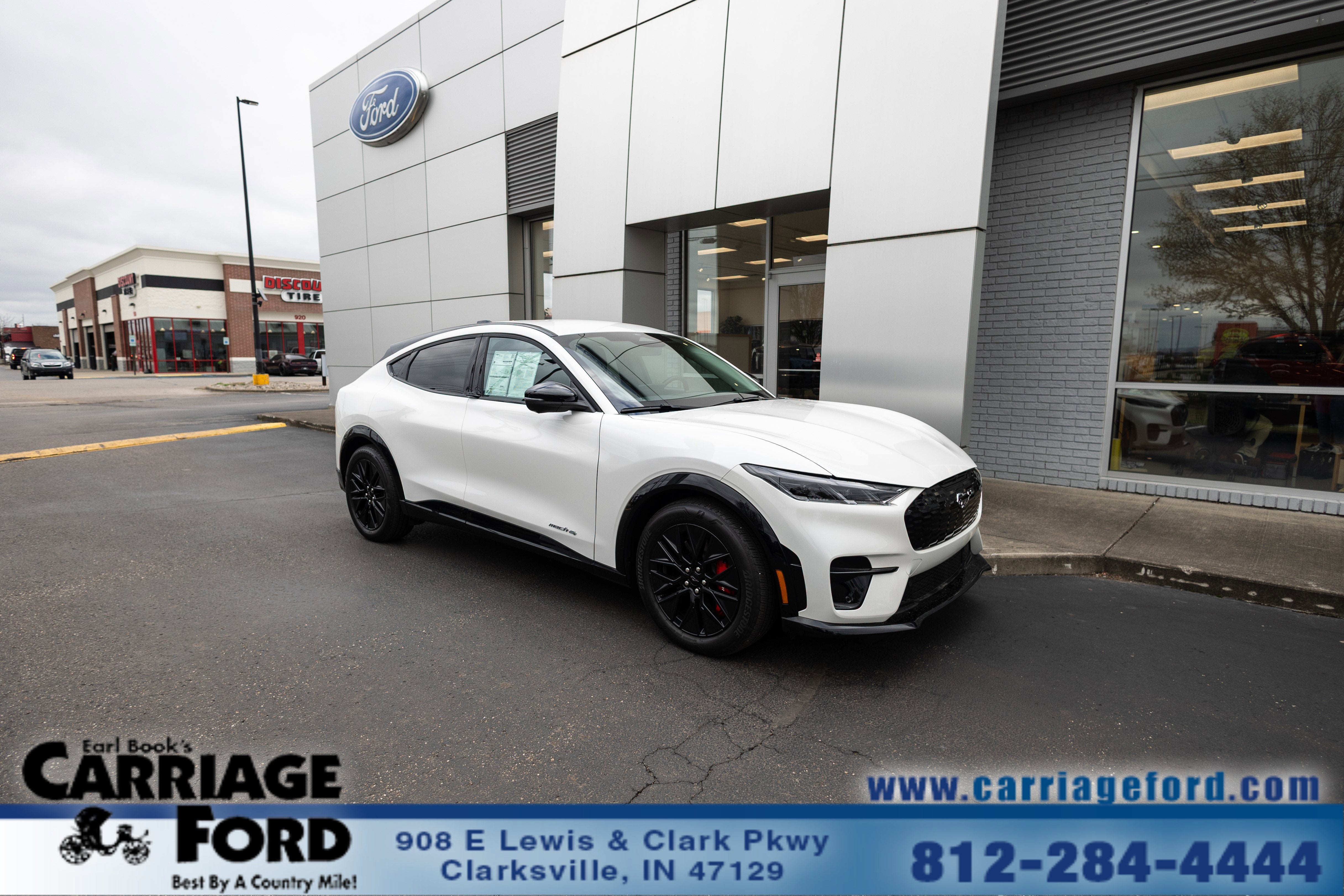 2025 Ford Mustang Mach-E Premium