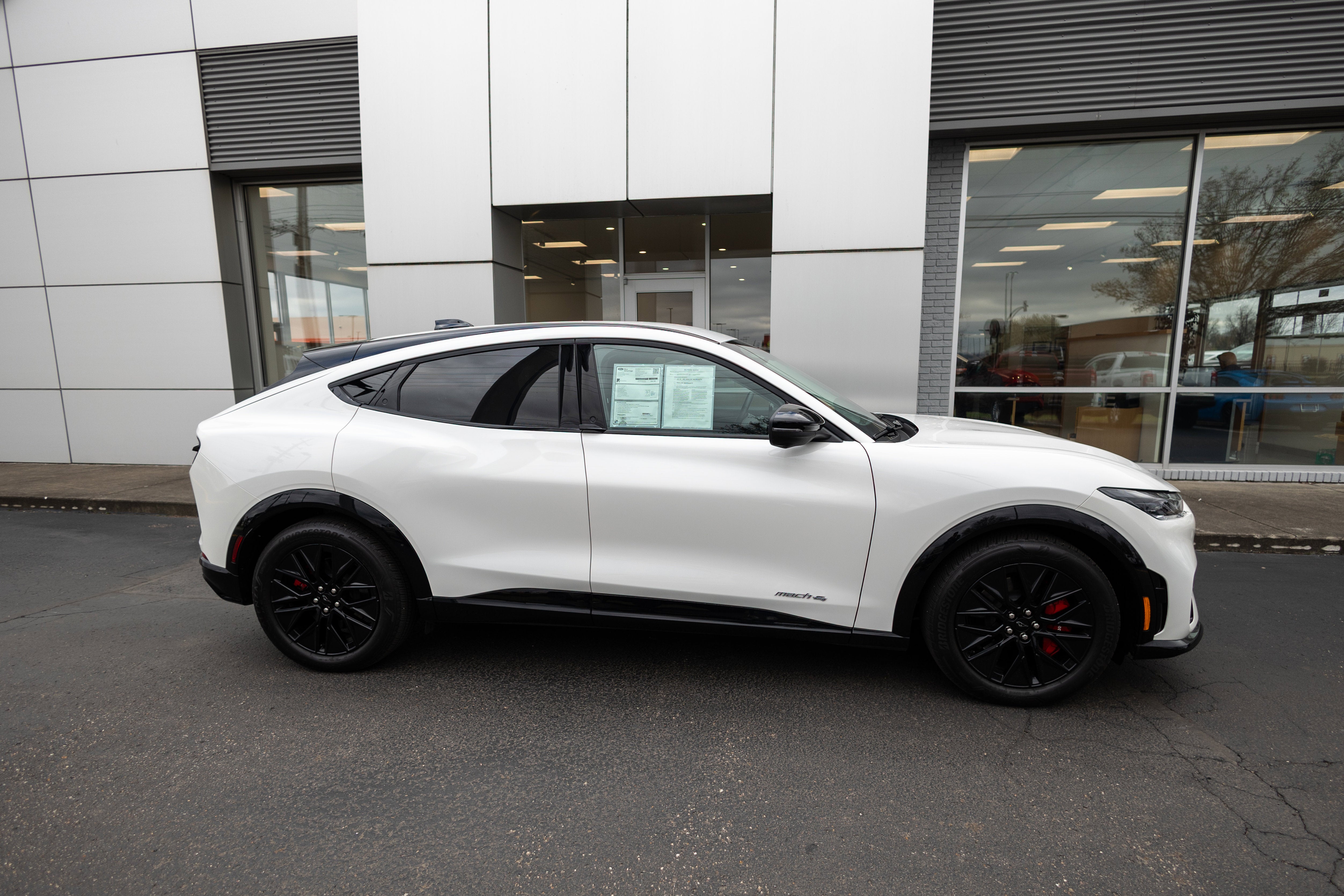 Used 2025 Ford Mustang Mach-E Premium AWD with VIN 3FMTK3SU4SMA05576 for sale in Clarksville, IN