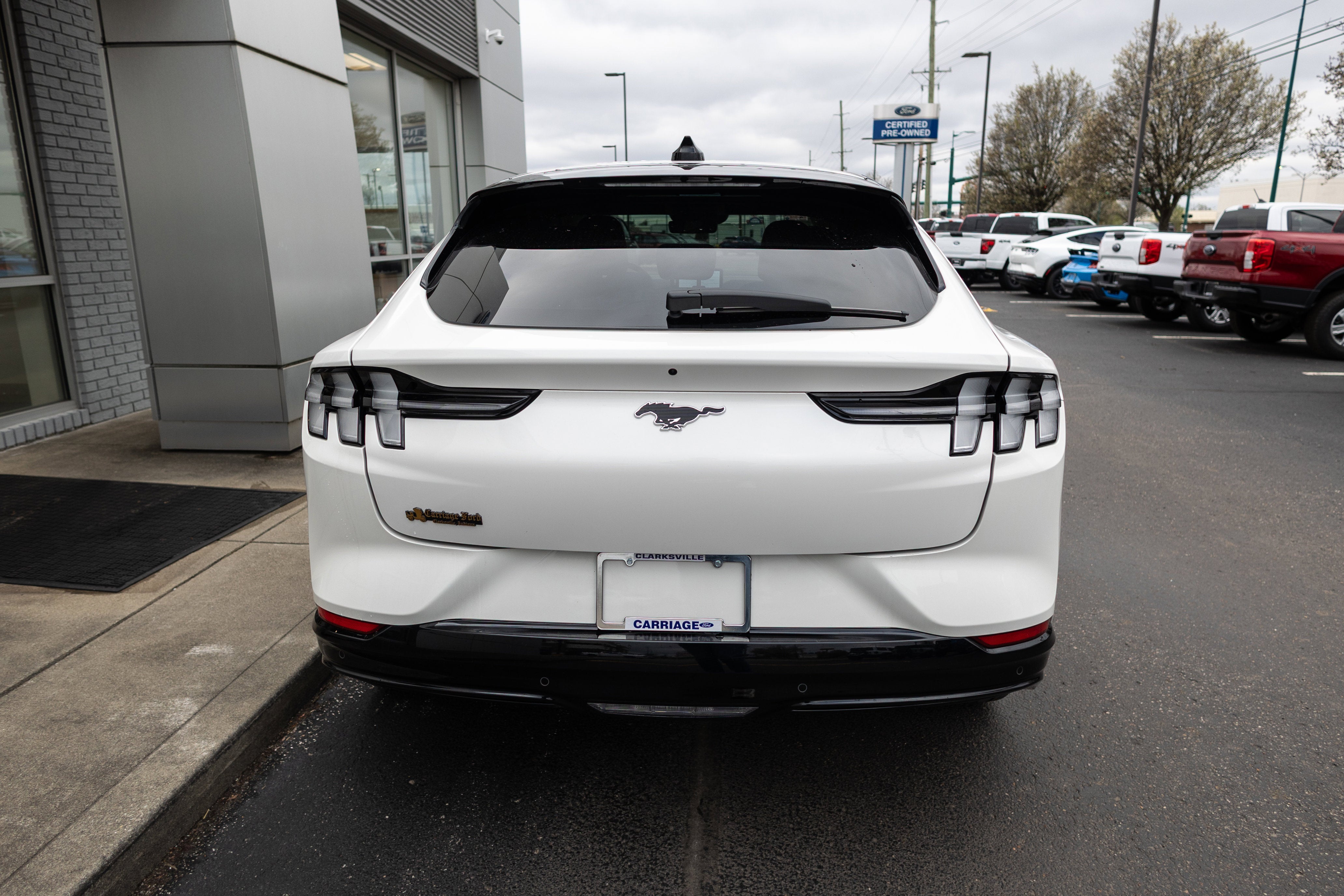 2025 Ford Mustang Mach-E Premium