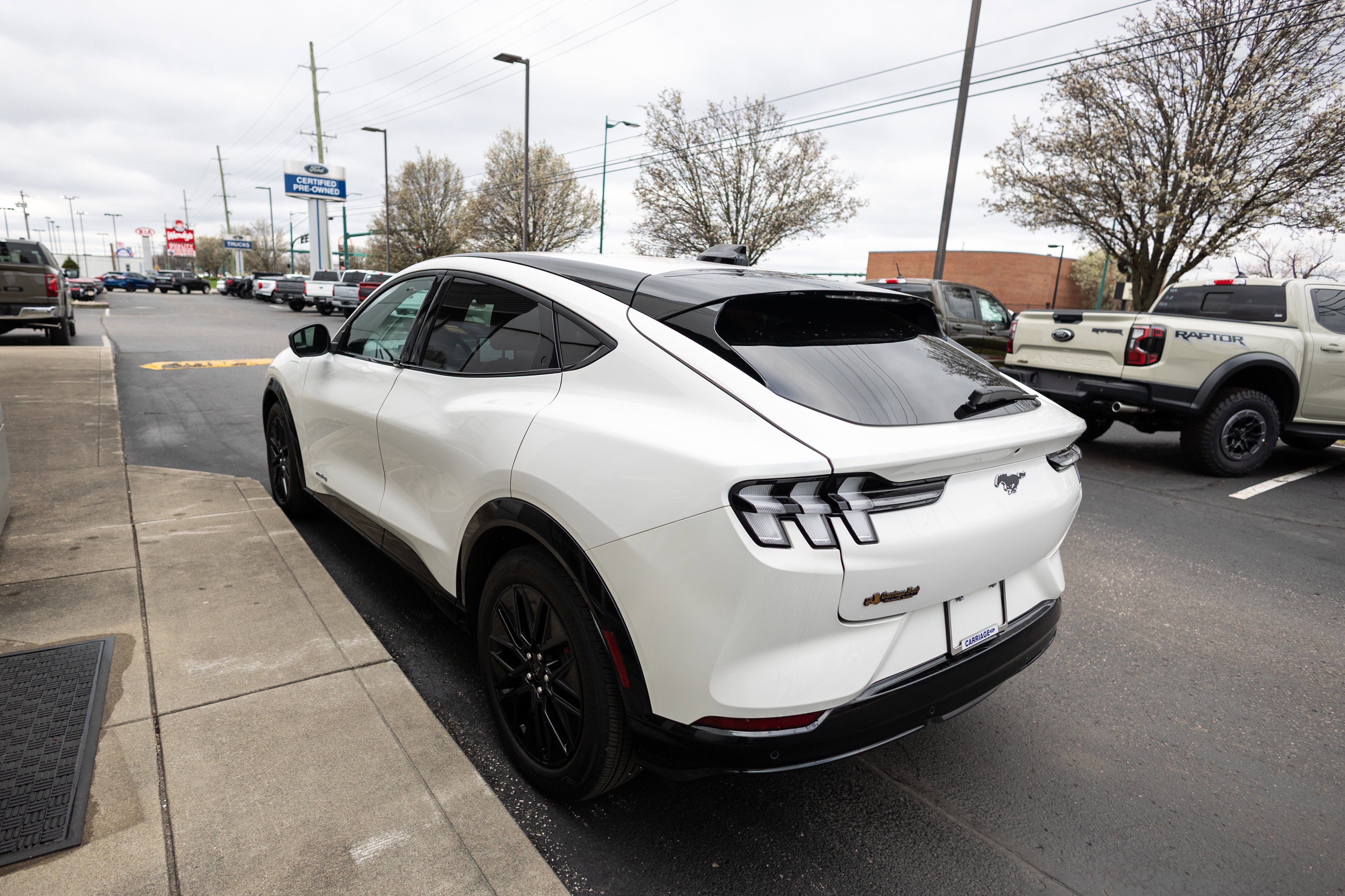 2025 Ford Mustang Mach-E Premium