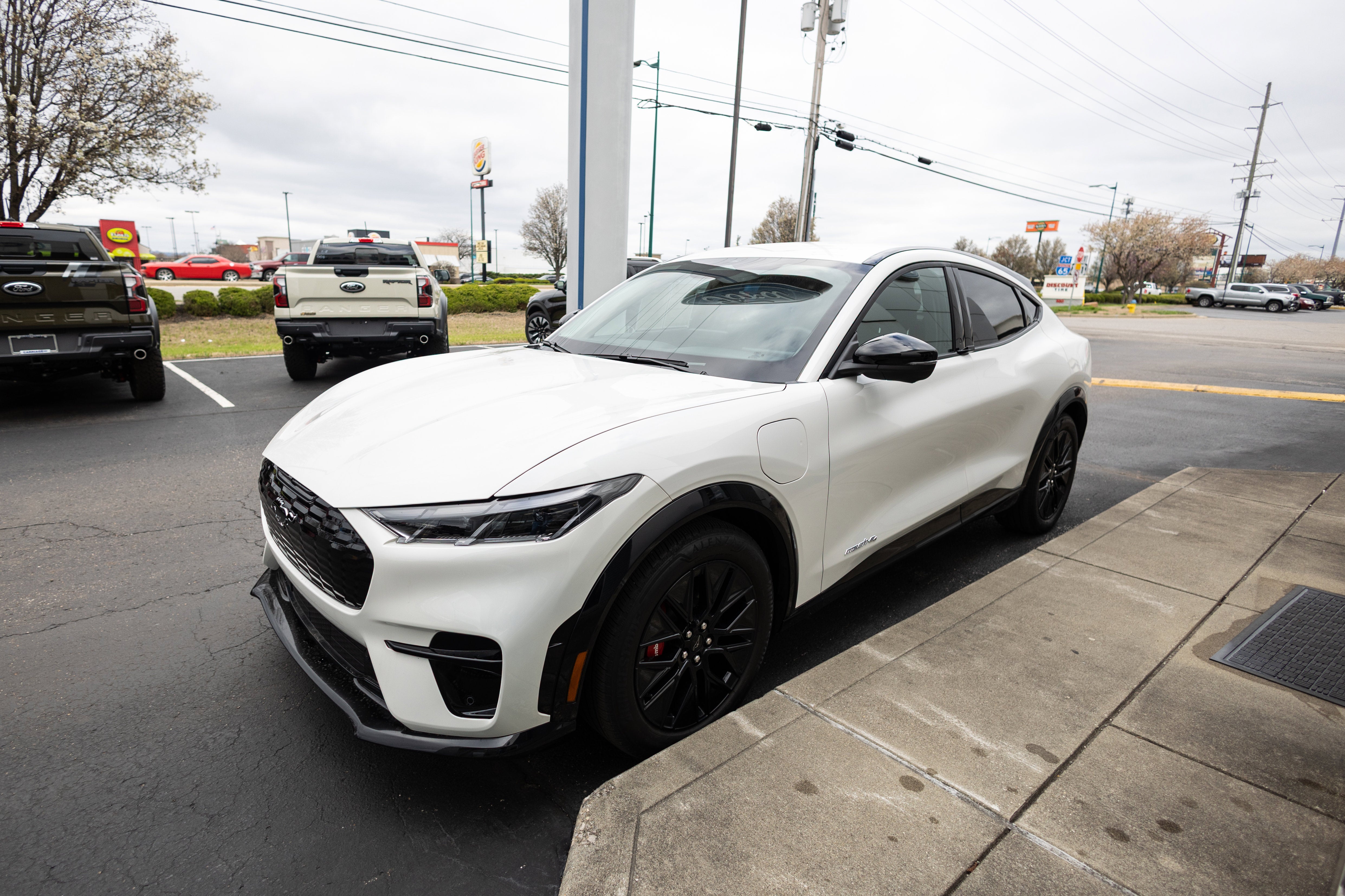 2025 Ford Mustang Mach-E Premium