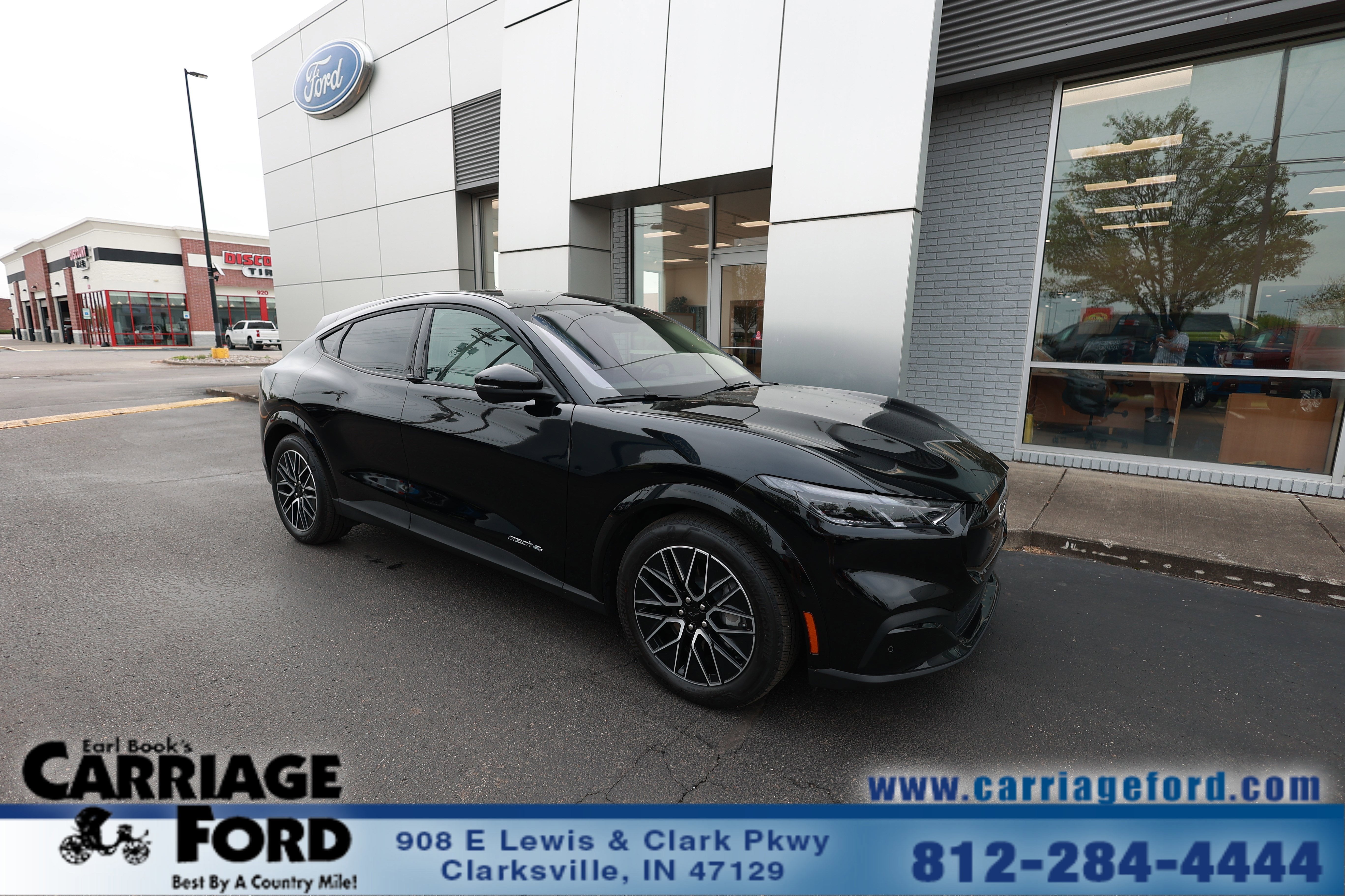 2025 Ford Mustang Mach-E Premium